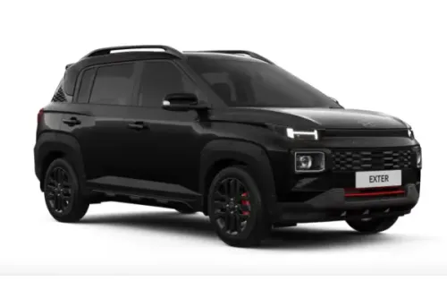 Hyundai Exter (2023-26) Exter SX Opt Connect Knight DT